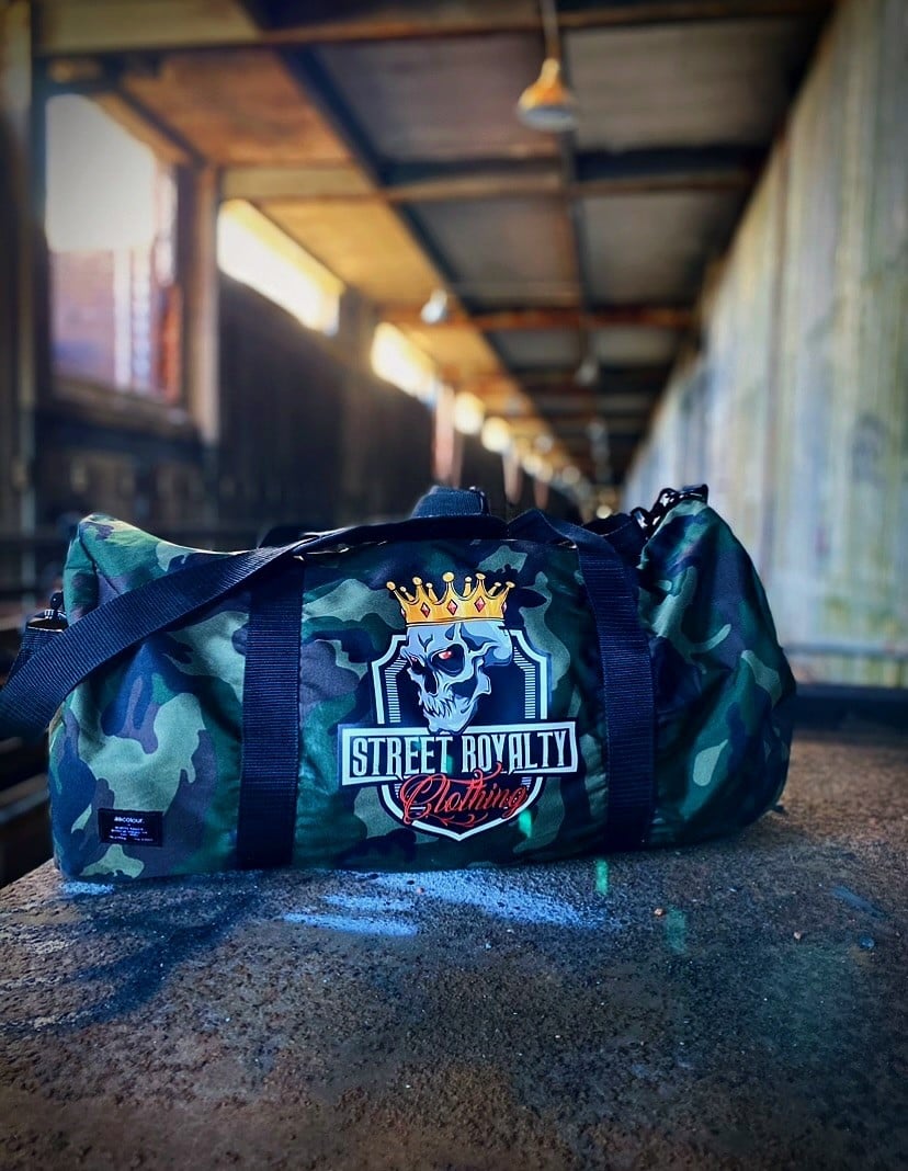 Camo duffle 2024